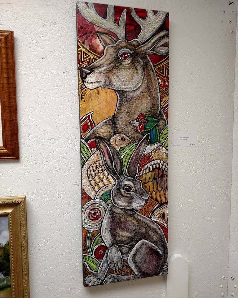 contemporary art nouveau