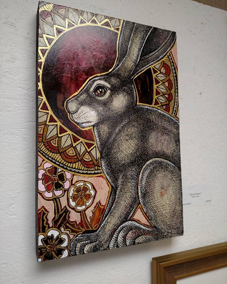 sacred hare rabbit