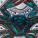 blue crab art