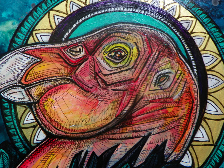 california condor painting