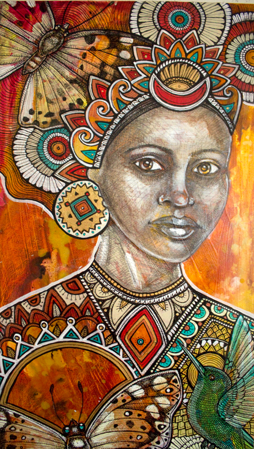 contemporary art nouveau