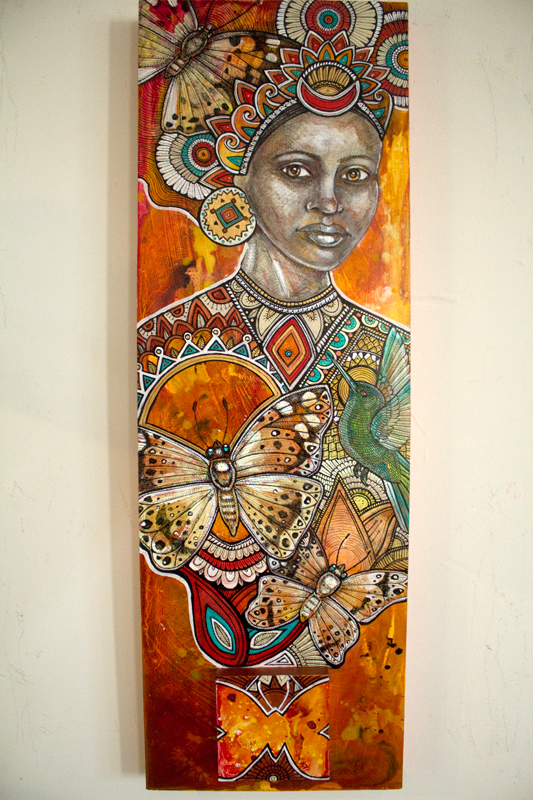 contemporary art nouveau