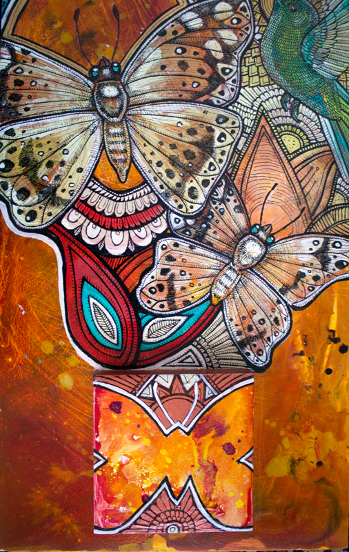 contemporary art nouveau