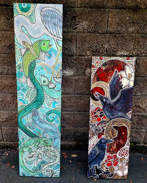 contemporary animal art