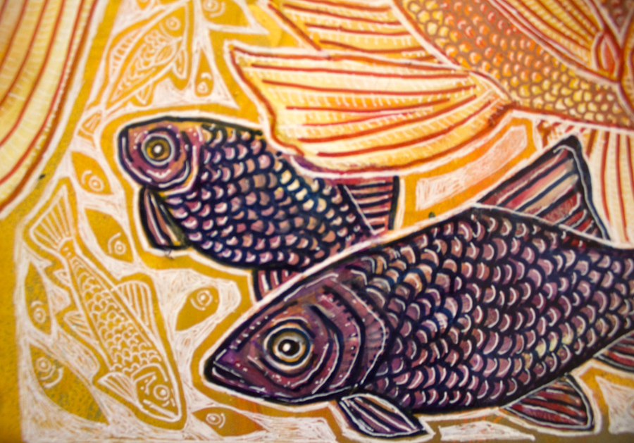 goldfish art