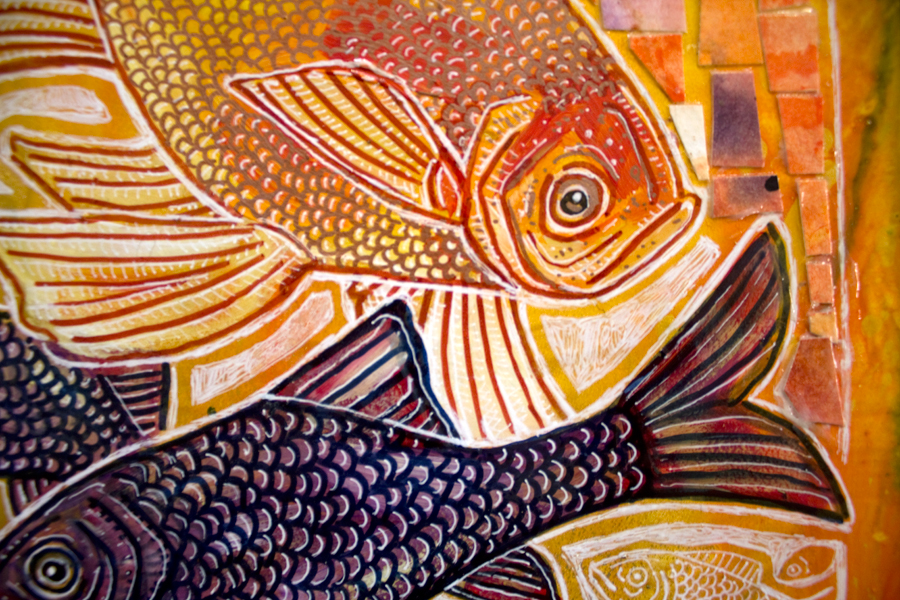 goldfish art