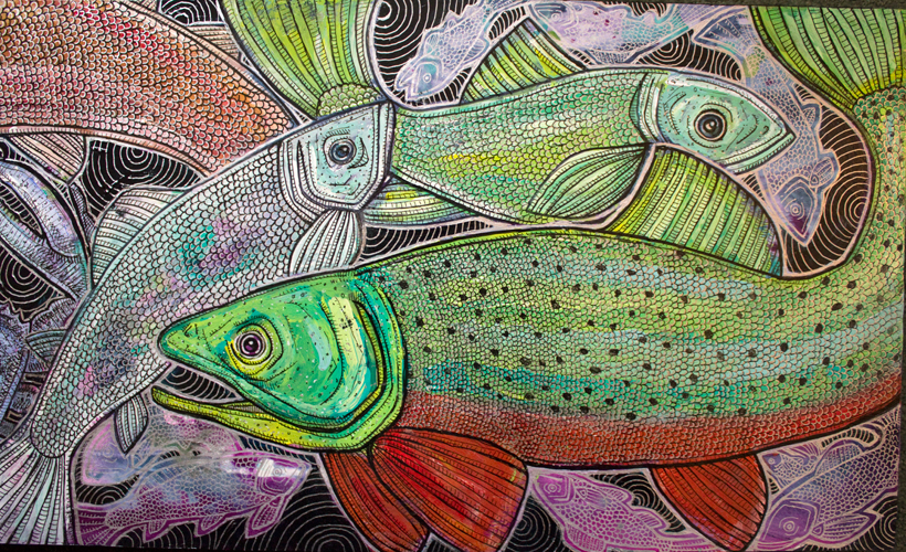 contemporary animal art