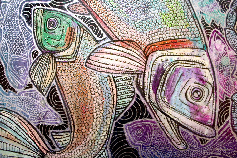 contemporary animal art