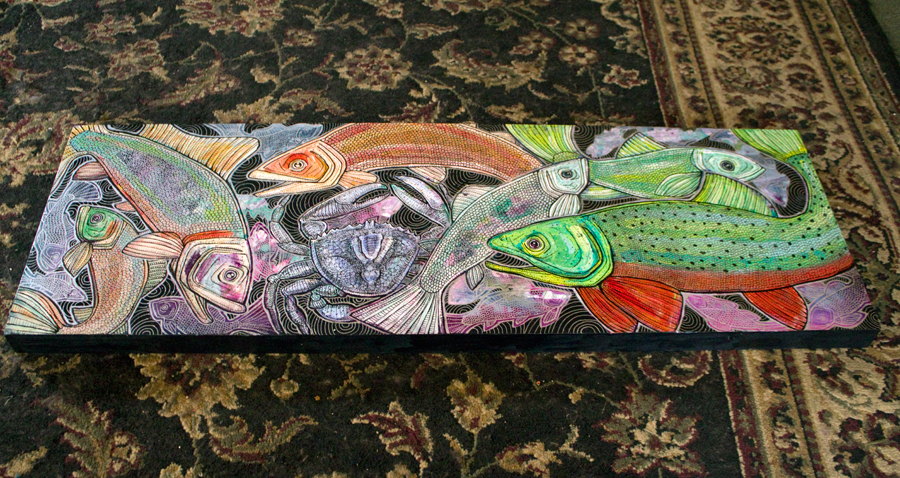 fish art