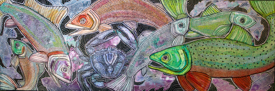 contemporary animal art