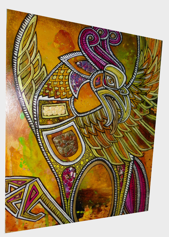 phoenix fantasy animal art