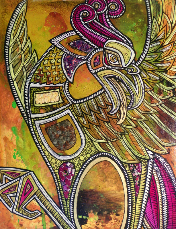 phoenix fantasy animal art