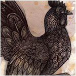 rooster art