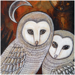 owl animal art
