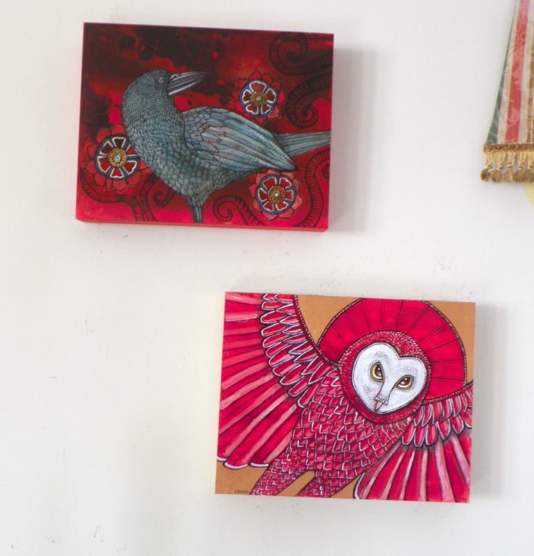 Bird Art by Lynnette Shelley