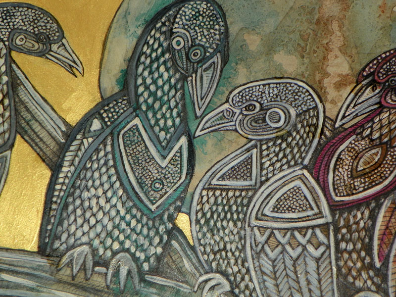 bird painting
