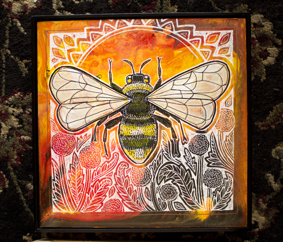 bee insect art