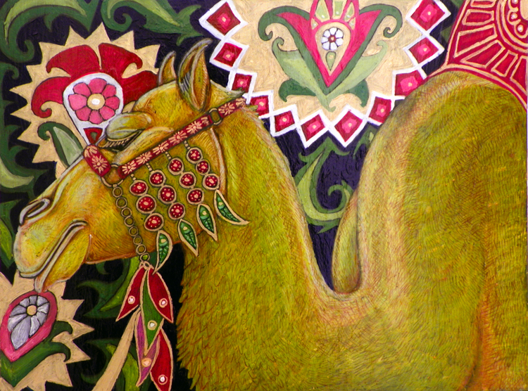 camel painting