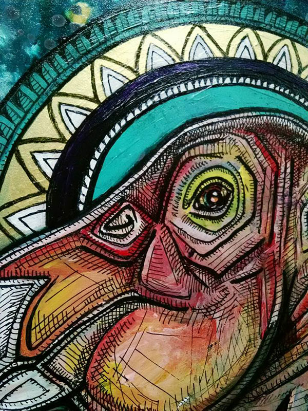 california condor painting