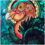 california condor painting