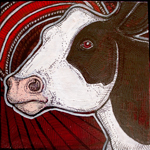 cow art