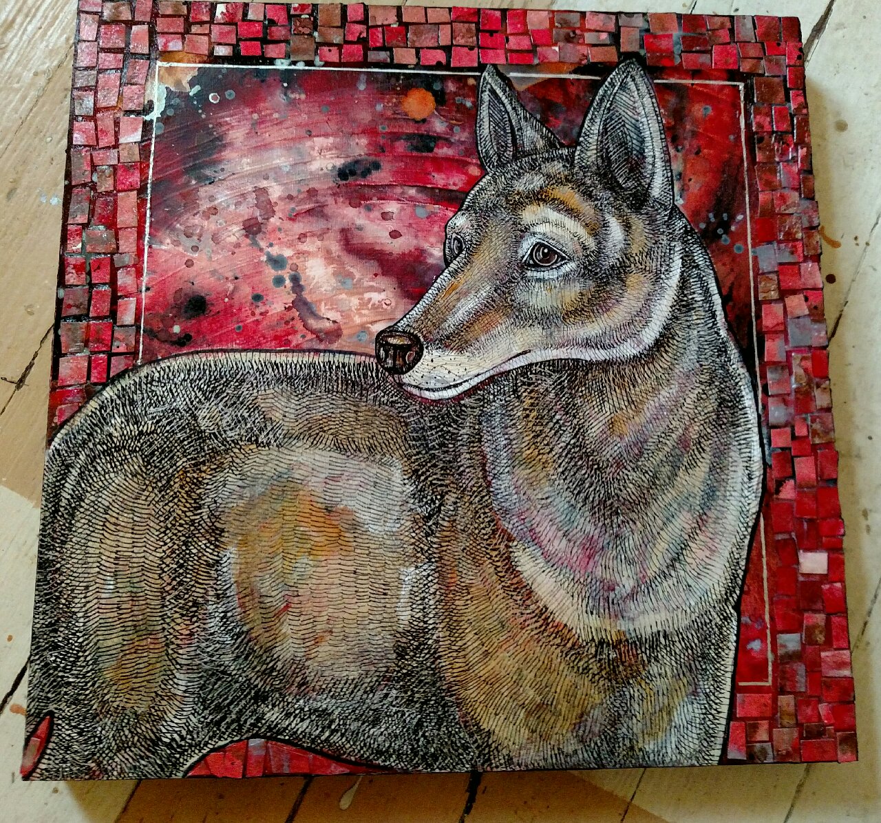 coyote art