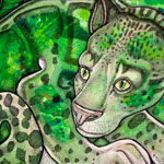 leopard big cat art