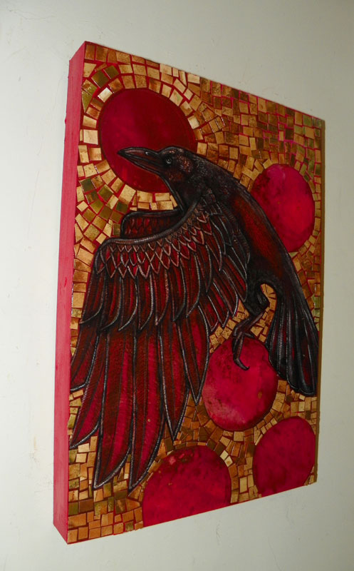 Corvus Crow Animal Art