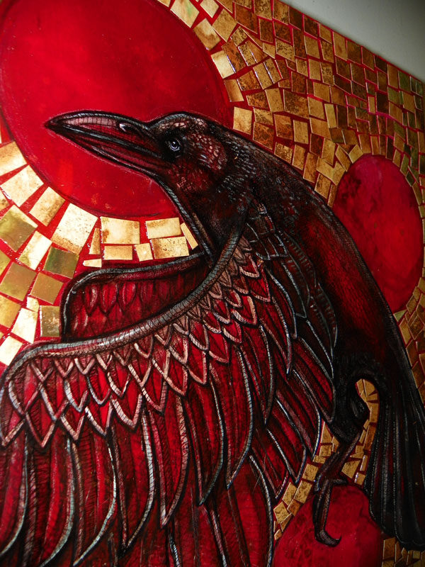 crow raven Art