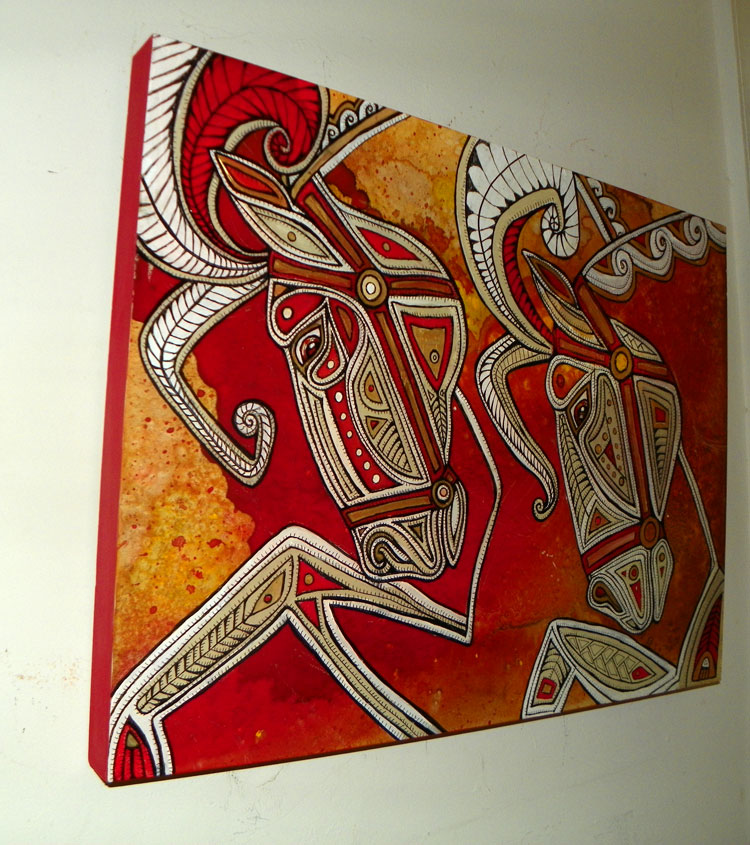 fantasy animal art by Lynnette Shelley