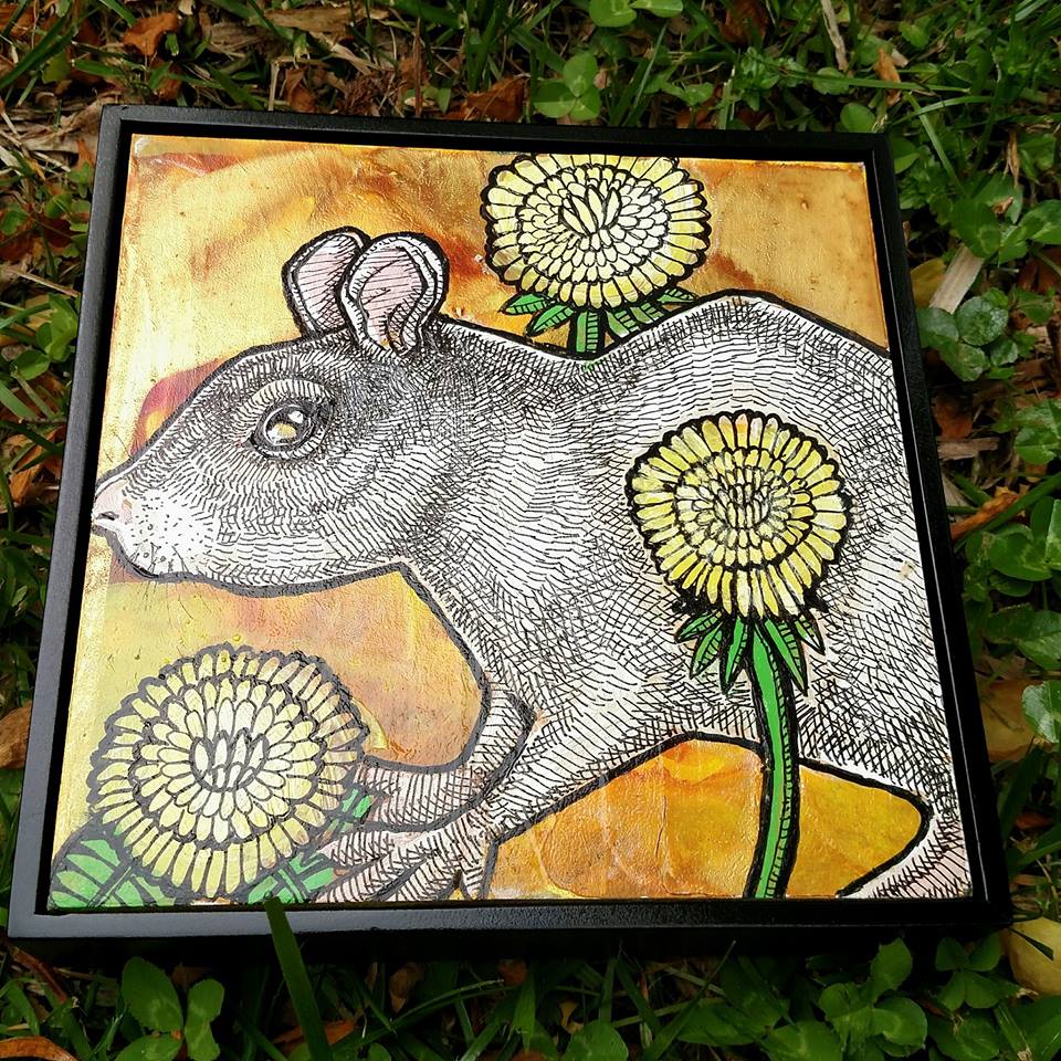 rat art