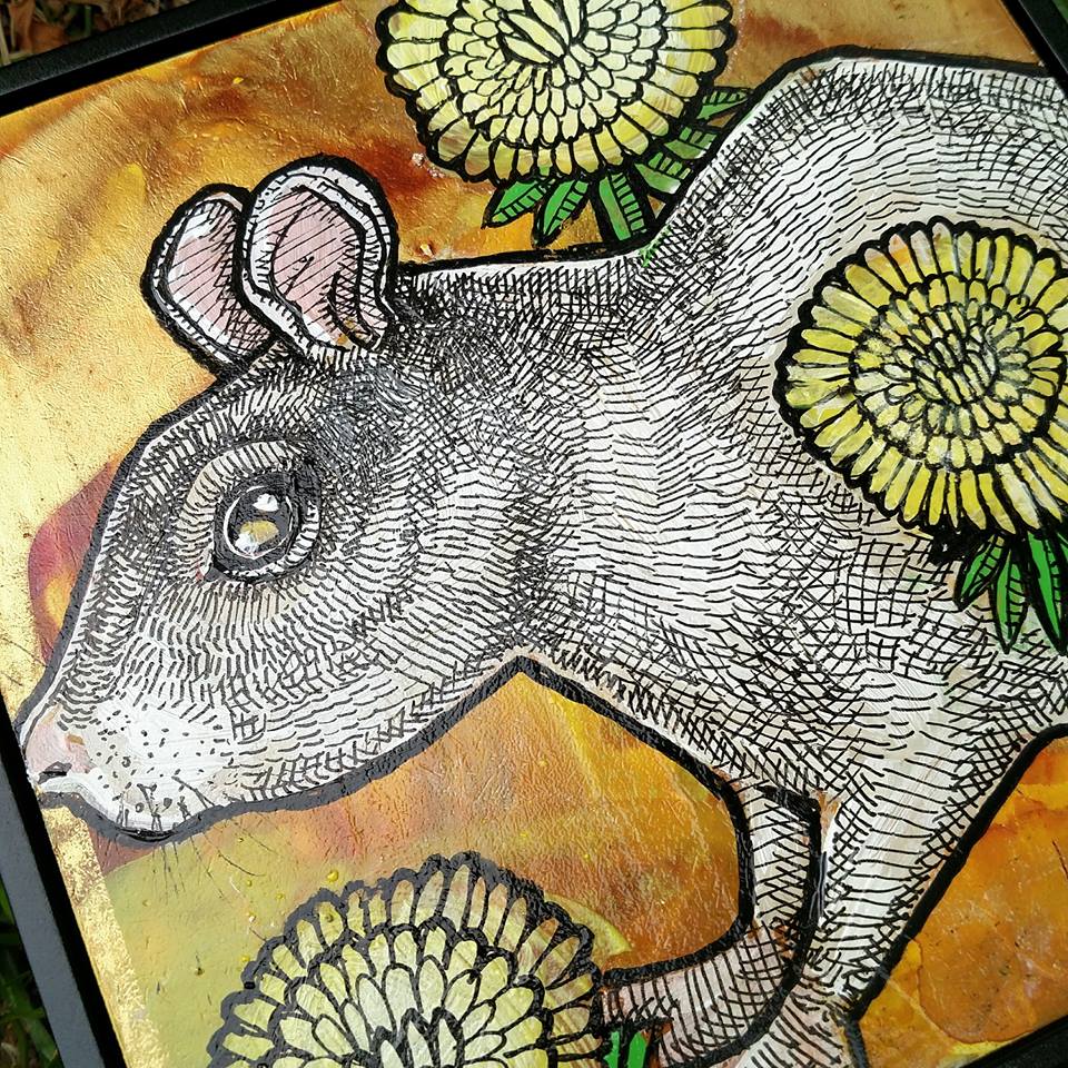 rat art
