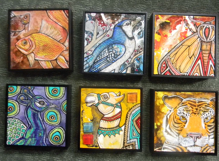 miniature art / animal art