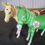 dnc donkey public art