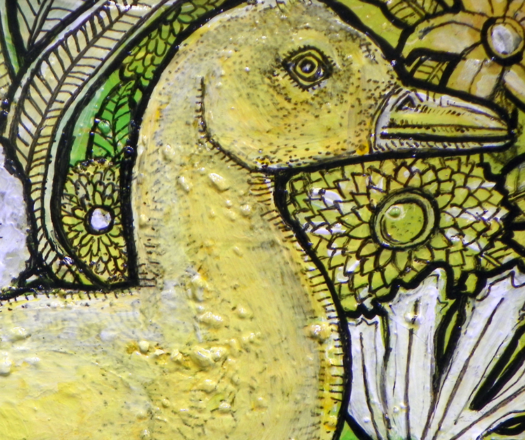 duckling painting