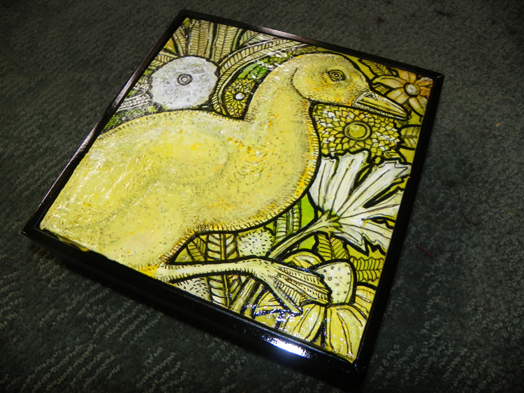 duckling painting