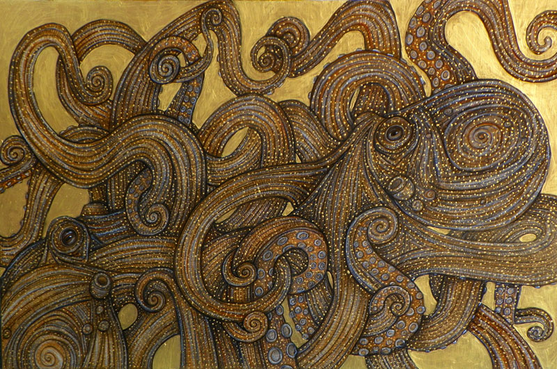 octopus art