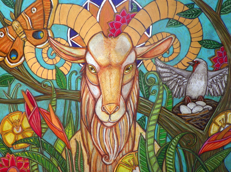 Emergence / Ram Painting