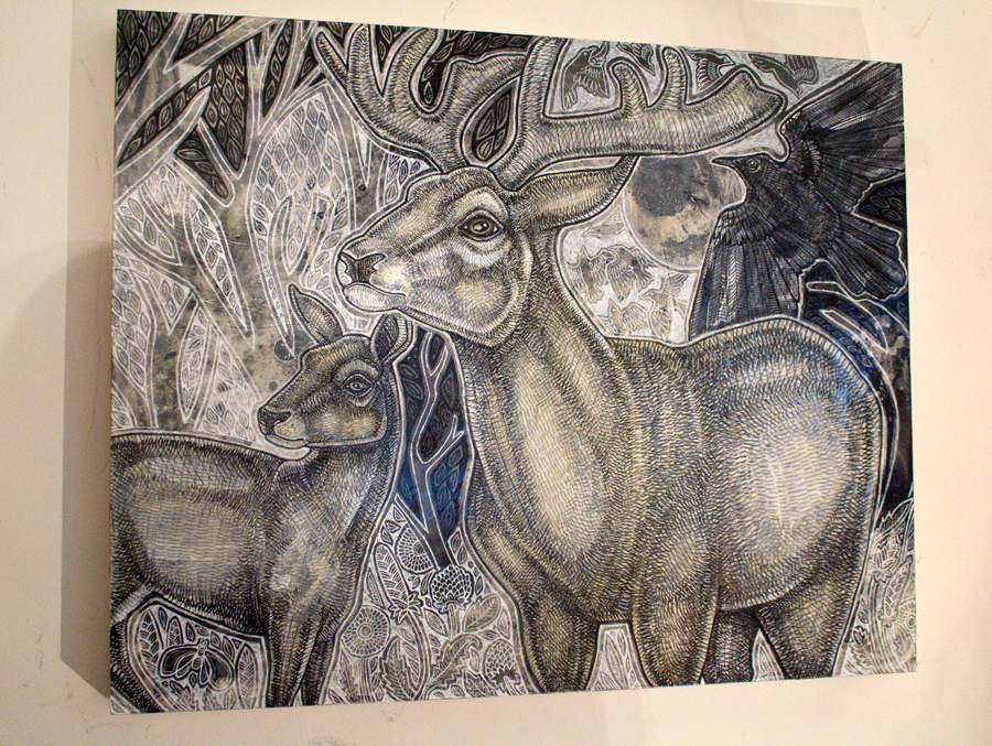 deer art