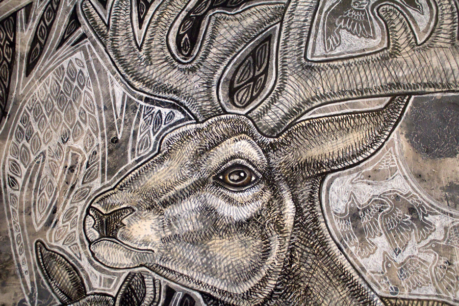 deer art