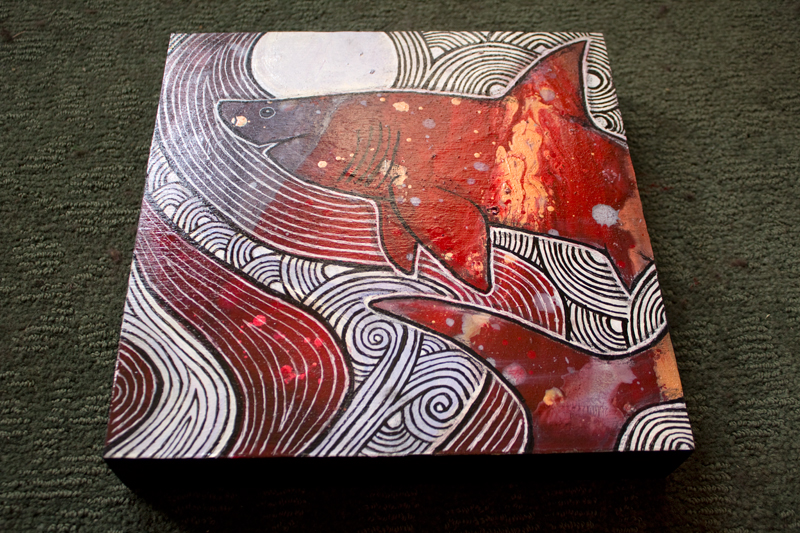 shark art