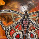 moth butterfly art