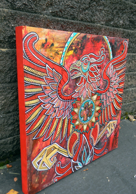 phoenix art