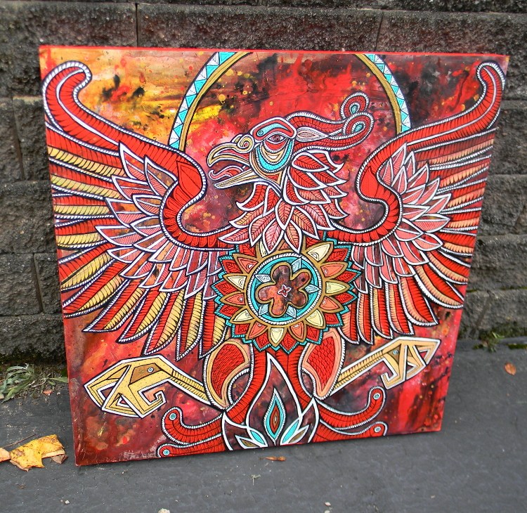 phoenix art