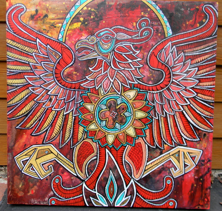 phoenix art