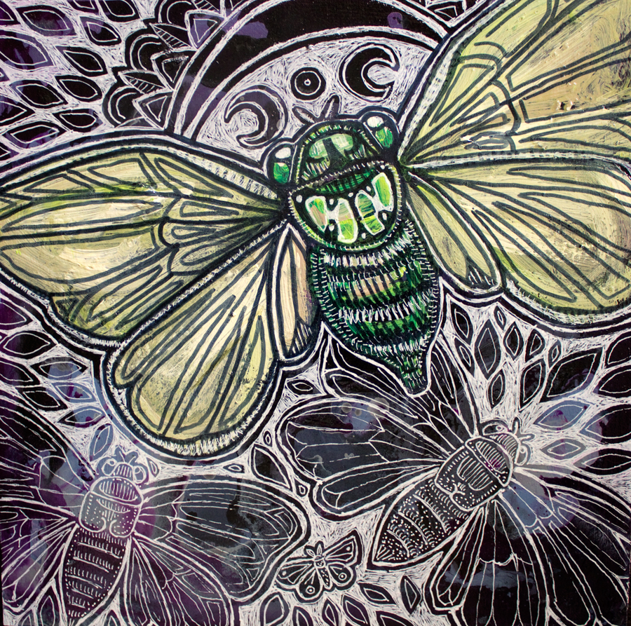 cicada art