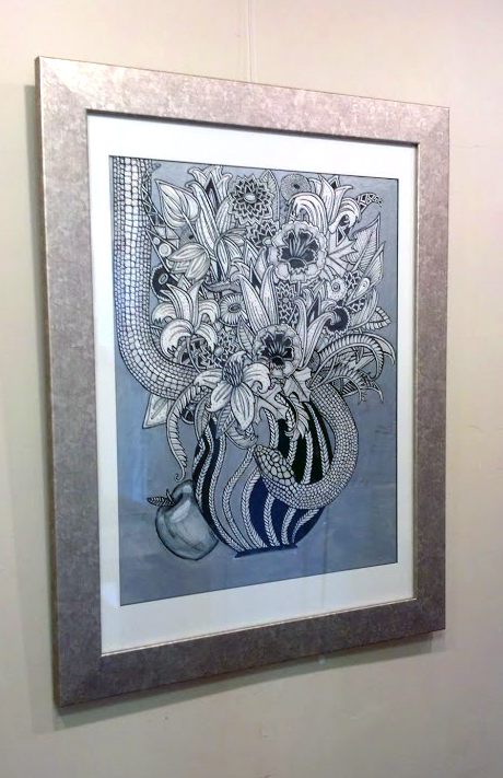 Floral Still Life Artwork