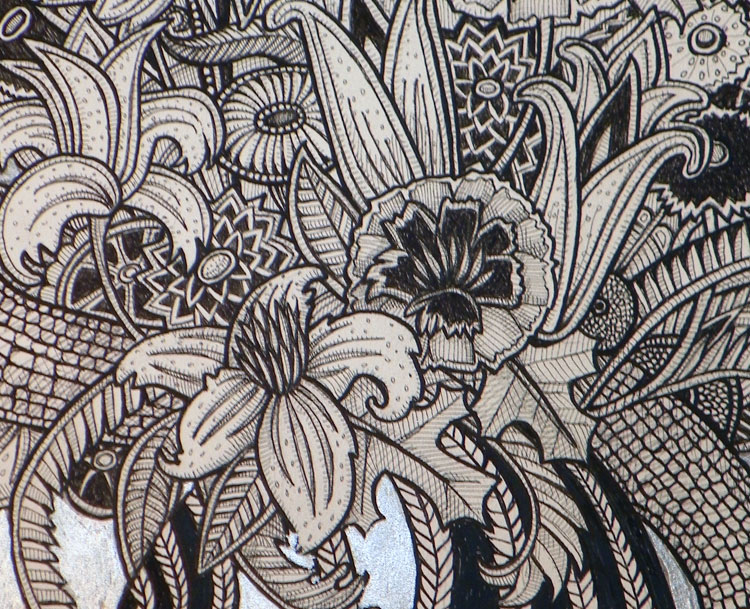 Floral Still Life Artwork