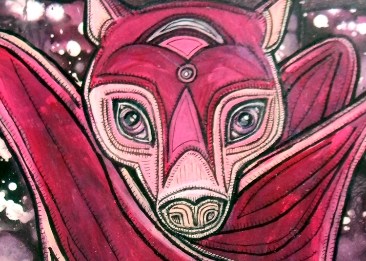 fruit bat flying fox