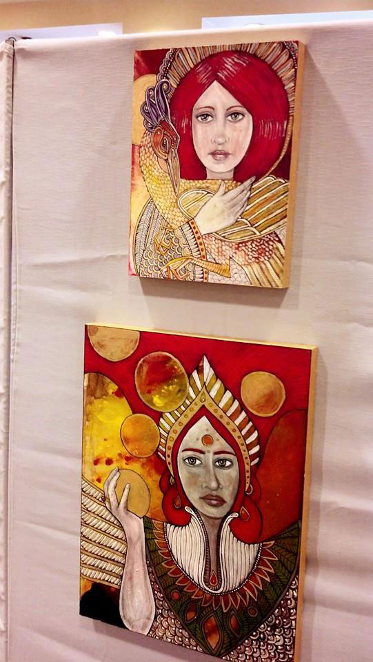 fantasy art by Lynnette Shelley